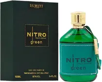Perfume Dumont Nitro Pour Homme Green 100ML - Masculino