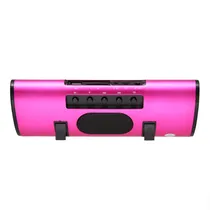 Caixa de Som Napoli NPL-243 MP5 com USB