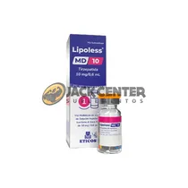 Tirzepatida 10MG.Lipoless.1FRASCO 2,4ML M.Doses