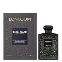 Perfume Masculino Lonkoom Regal Black Edp 100ML