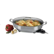 Frigideira Elétrica Cuisinart CSK-150 110V - Inox