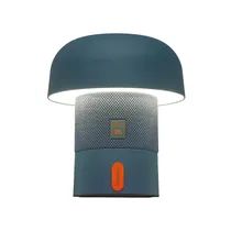 Speaker Kooduu Lamp Sensa Play Mini Sound BY JBL - Bluetooth - 8W - LED - Aquamarine