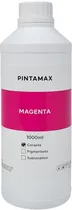 Tinta para Impressora Pintamax Corante 1L - Magenta