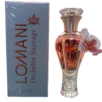 Perfume Lomani Orchidée Sauvage Eau de Parfum Feminino 100ML