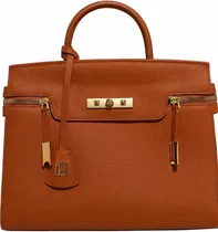 Bolsa Ana Hickmann AH2212B85-700 Feminina - Brown