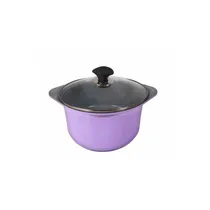 Balzano V-Type 26CM Sauce Pot/Purple BZ-SS-26-Ihpt