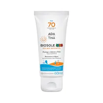 Protector Solar Adatina Biosole Kids Hipoalergénica SPF70 60ML