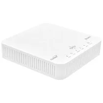 Terminal de Rede Óptica Fiberhome Gpon Onu AN5506-02-B Brasil 1GE+1FE / Pppoe / Bridge / B7G - Branco