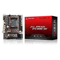 Placa Mãe Arktek AK-A88M El Socket FM2/FM2+ Chipset AMD A88/A85 DDR3 Micro ATX (Sem Caixa)