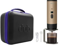 Cafeteira Portátil Dub Dbcmkit Premium Kit 3 Em 1 - Gold