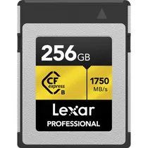 Memória Lexar Cfexpress 256GB Type B 3700MBS