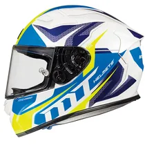 MT Helmets Casco Kre Lookout G6 (T)M Pearl White