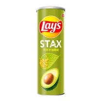 Batata Frita Lays Abacate e Mostarda Tubo 90G