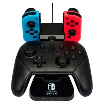 Base de Carregamento Powera PWA-A-02852 para Nintendo Switch - Preto