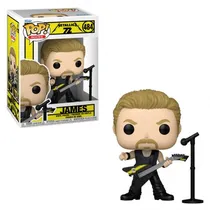 Funko Pop Rocks Metallica 72 James 484