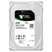 HD Seagate 6TB Exos 7E8 Enterprise SATA 3 7200RPM 3.5" ST6000NM021A