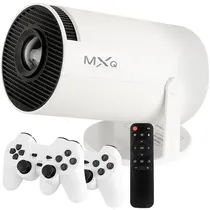 Projetor MXQ X2 com HDMI/USB Bivolt - Branco