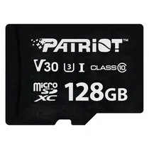 Cartão de Memória Micro SD Patriot VX V30 128GB 90MBS - PSF128GVX31MCX