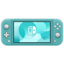 Nintendo Consola Switch Lite HDH s Bazaa JPN Bivolt 5.5" Turquesa