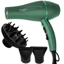 Secador de Cabelo Prosper P-7600 7.000 Watts 110 - 120 V ~ 50/60 HZ - Verde