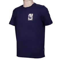 Remera Masculino Puma Graphics Tee Azul L