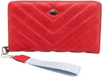 Carteira Las Oreiro 27878 Feminina - Vermelho