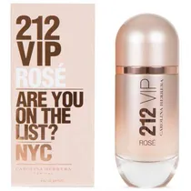 Perfume Femenino Carolina Herrera 212 Vip Rose Edp 80ML