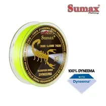 Sumax Linea Scorpion Dyneema DY-300M-0.40 Amarillo