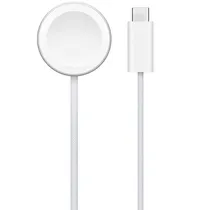 Carregador Wireless Apple Magnetic Fast Charger A2515 MT0H3BE USB-C - Branco
