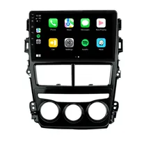 Multimidia/ Multimedia/ Stereo PNT Toyota Yaris 2018+ 2GB/ 64GB And 14- Quadcore+ Carplay e And Auto p/ Ar Analogico