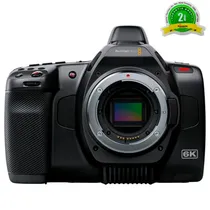 Câmera Blackmagic Design Pocket Cinema 6K G2 (Corpo) (GB)