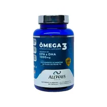 Vitamina Allways Omega 3 1000MG 60 Cápsulas
