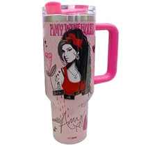 Copo Térmico Weedoo de 1.2 Litros - Amy Winehouse