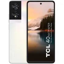 TCL Cel In X Plus 40 Nxtpaper T612B 6.78" Lte Acero/Metal 8GB/256GB Opalescent