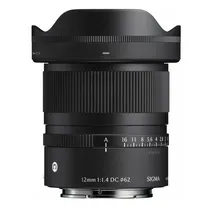 Lente Sigma 12MM F1.4 DC Contemporary Lens (Sony e)