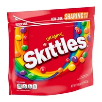 Bala Mars Skittles Original Pacote 442G
