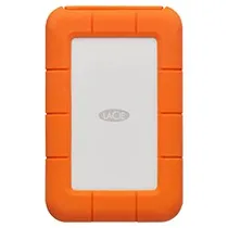HD Externo Lacie 4TB Rugged Mini 2.5" LAC9000633 - Prata