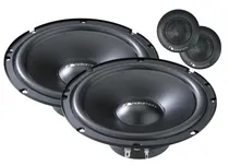 Alto Falante Subwoofer Nakamichi NS-ECS 1618 6.5" 200W de 2 Vías (30W RMS)