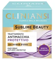 Creme Protetor Anti-Manchas Clinians Sublime Beauty - 50ML