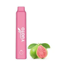 Vape Descartável Yuoto Smart 600PUFF - 5% Nicotina - Guava Ice