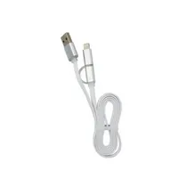 Cabo USB-A p/Micro USB Argom ARG-CB-0058 Ios/Andr