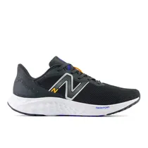 Tênis New Balance Masculino Fresh Foam Arishi V4 44.5 Preto/Cinza - MARISCP4