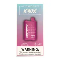 Vaper Supreme Xbox 8200 Puff Grape Berry