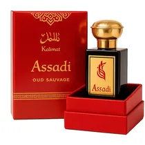 Perfume Kalimat Assadi Oud Sauvage Edp Perfume - 100ML