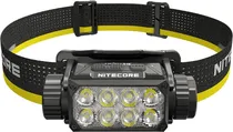 Lanterna LED para Cabeça Nitecore HC75 Uhe 3000 Lumens Recarregável