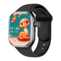 Relogio Inteligente Smartwatch Microwear Watch Ai 11 / 49MM / 5G / Sim Card / Wifi / Bluetooth / Chat GPT / Play Store / Camera / Chamada de Video / Audio / 4 Pulseiras - Preto