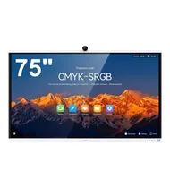 Ideahub Huawei S2 75" Wifi 6 Videoconferência IHS2-75SA