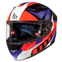 MT Helmets Casco Kre Lookout G2 Gloss (T)XL Fluor Red