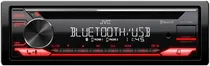 Toca CD JVC KD-T752BT BT/ CD/ Aux/ MP3/ FM/ Eq