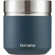 Terrano Guampa Acero Doble Capa Folkie Oli AC403050466 Acero/Metal 170ML Azul